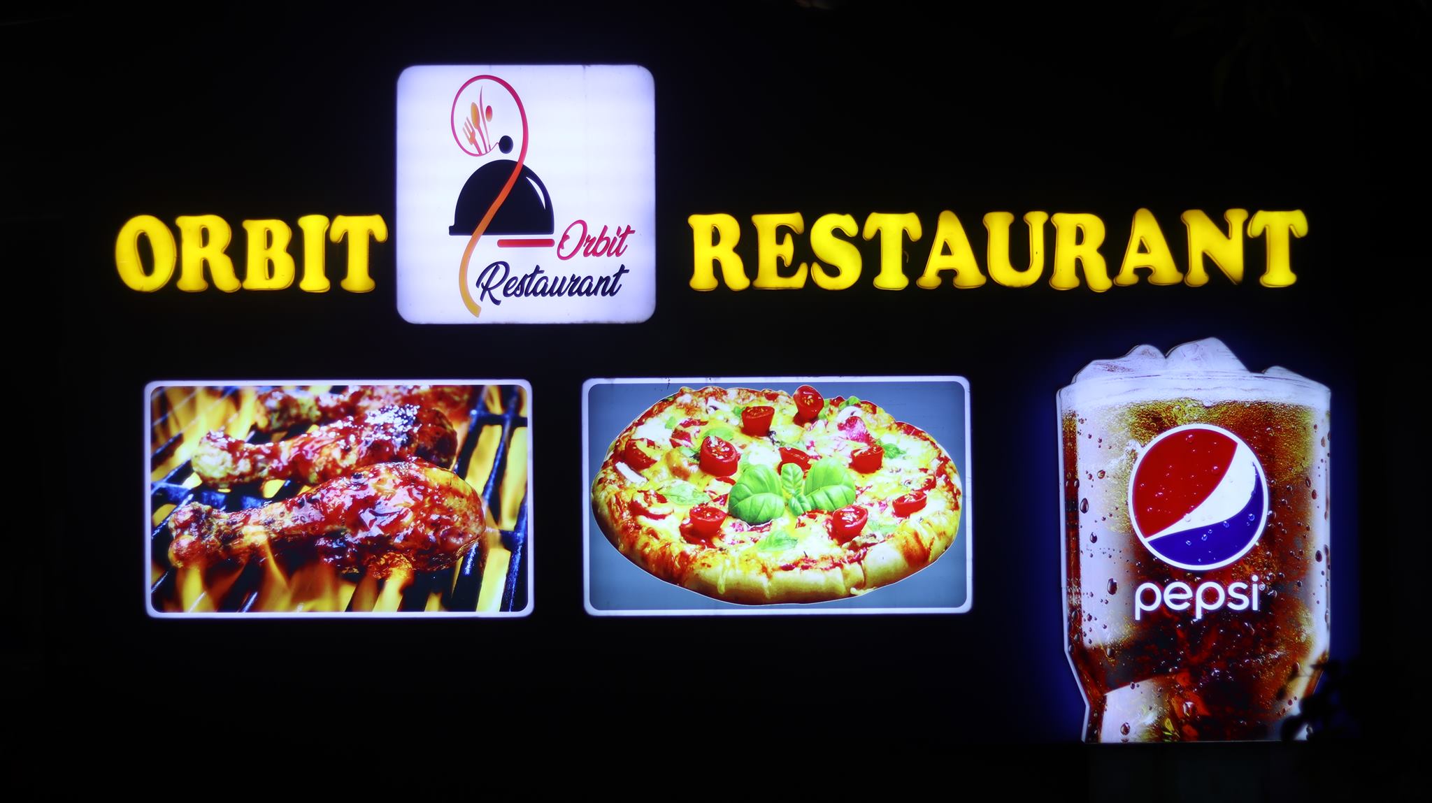 Dining at Orbit Restaurant Narsingdi