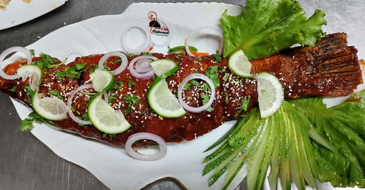 BBQ Kural Fish