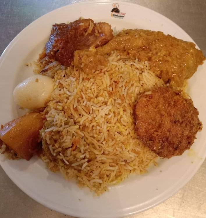 Orbit Special Kacchi Biryani