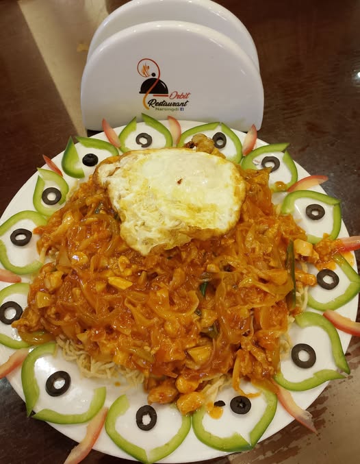 Chicken Egg Fried Rice