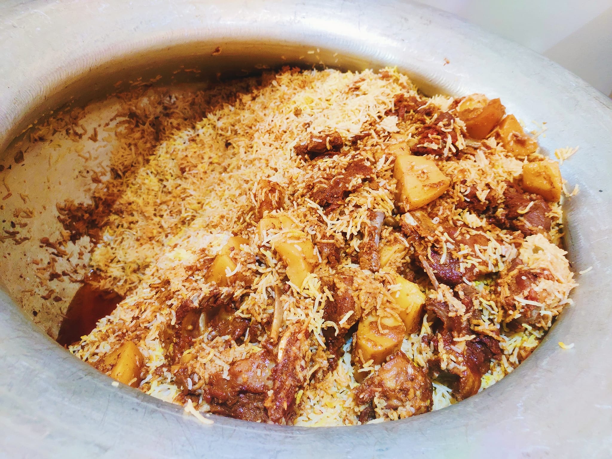 Special Beef Tehari