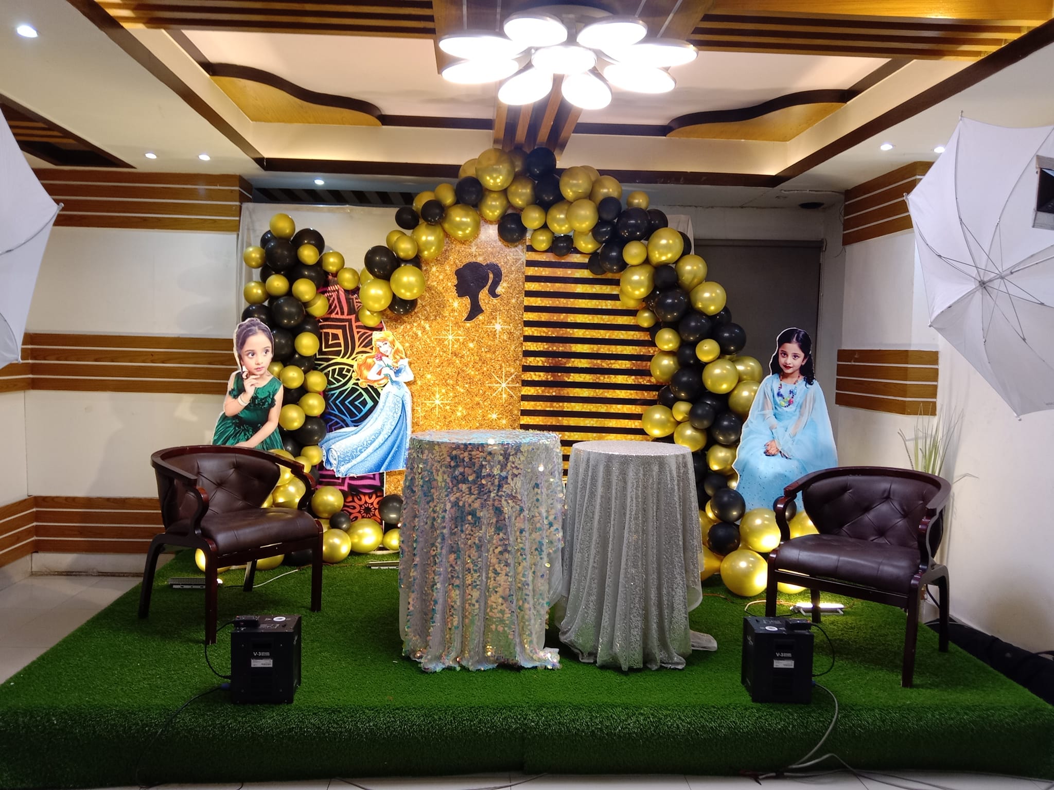 Orbit Party Center hall
